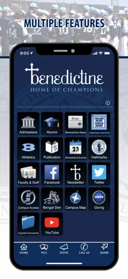 Game screenshot Benedictine High School apk