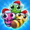 "Bee Brilliant is a match-3 puzzler with quite possibly the best theme song ever" - AppSpy