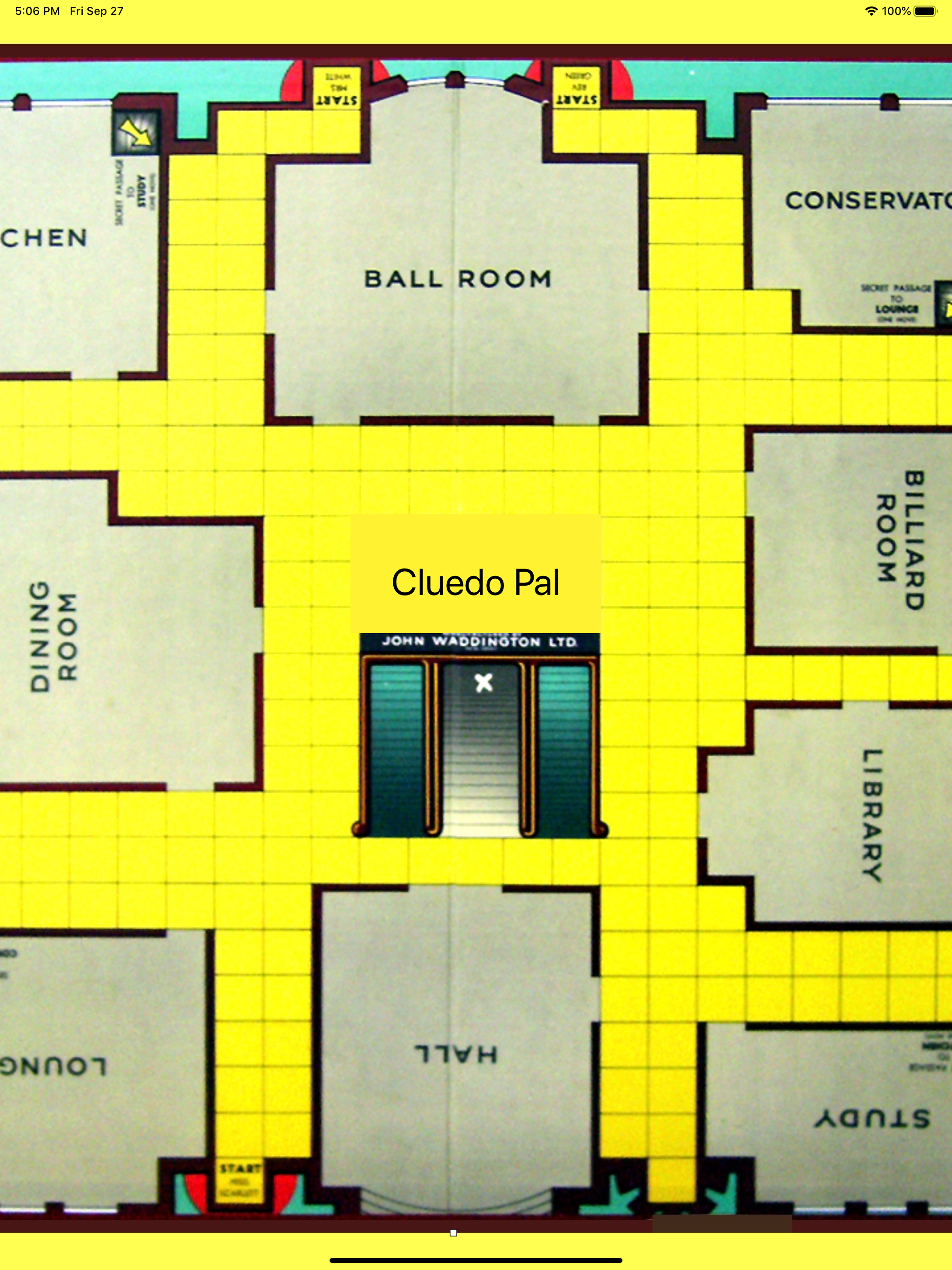 Cluedo Pal screenshot 9