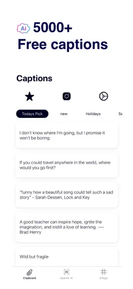 Game screenshot Captions Ai mod apk