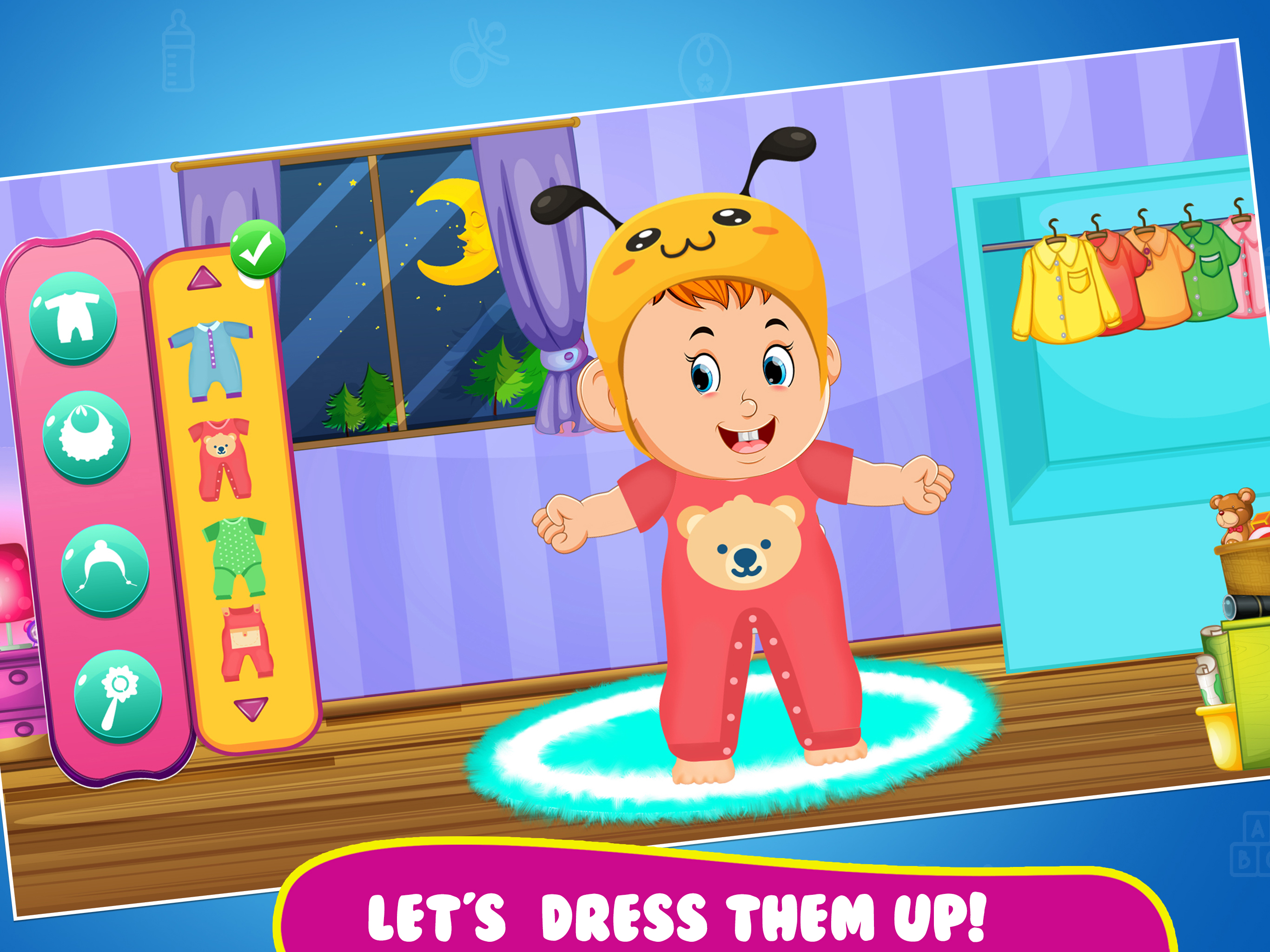 Silly Twins Baby Care Nursery
