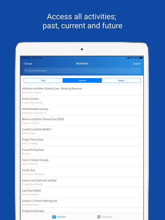 Screenshot #5 pour Enrolmy for Providers