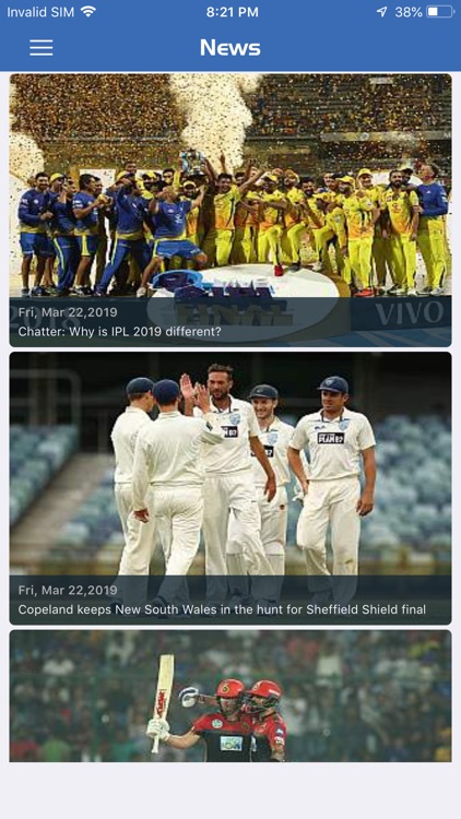 Cricyard - Live Score & News screenshot-4