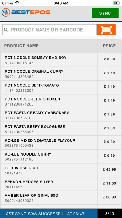 Best Epos Retail Stock Manager screenshot-3