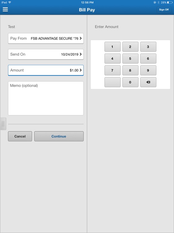 FSB Mobile Money for iPad screenshot-4