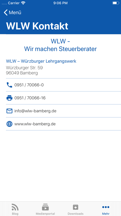 WLW Medien screenshot