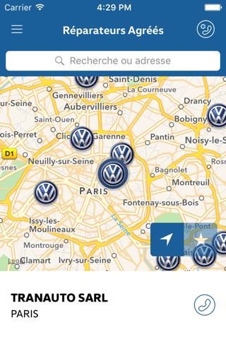 Volkswagen VU Service screenshot 2