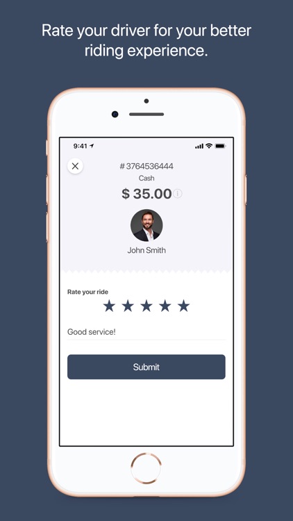 Ryda-The app for passengers screenshot-4