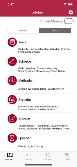 Game screenshot DeutschWiki - Deutsch Hilfe apk