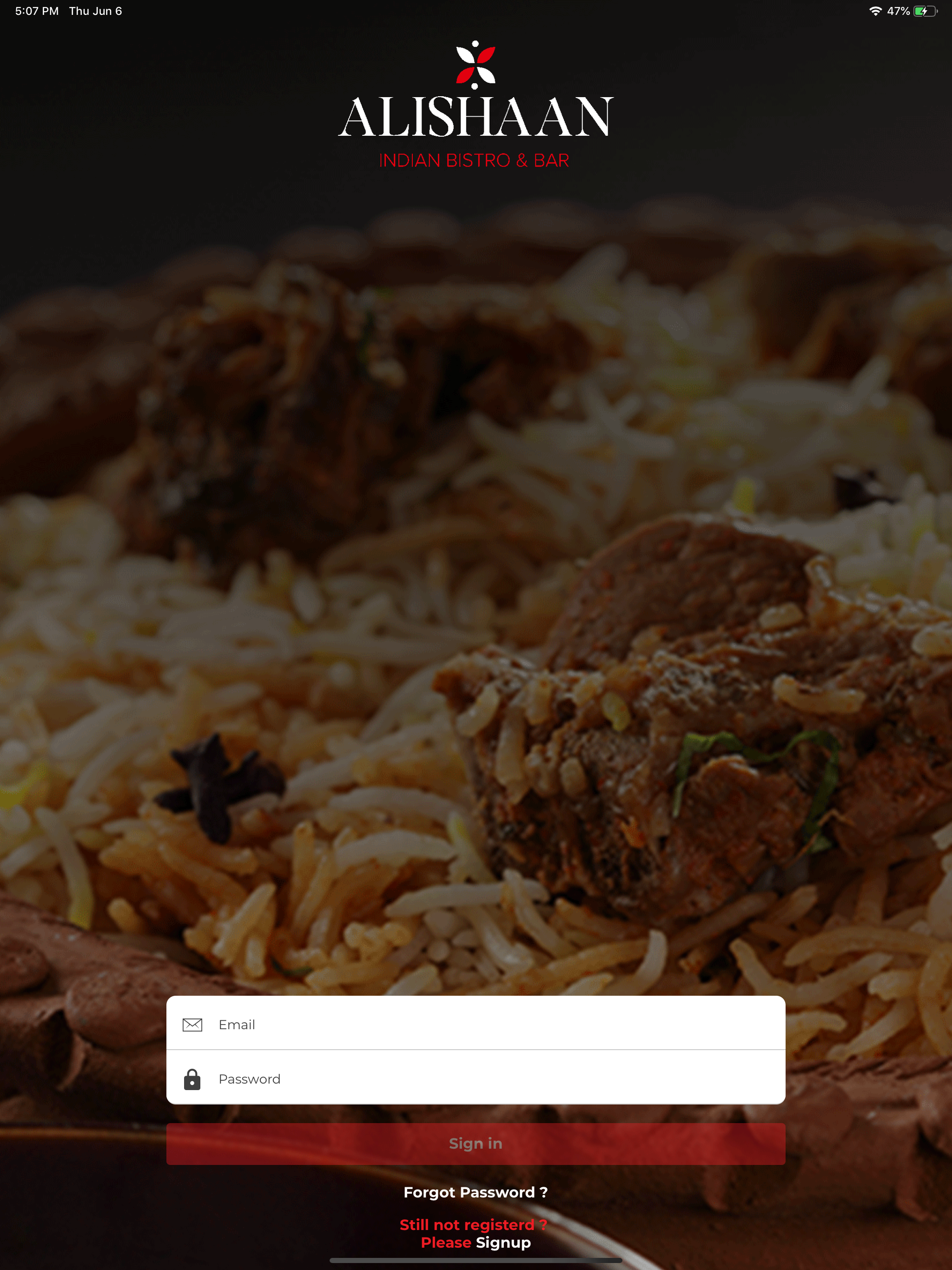 Alishaan Indian Bistro