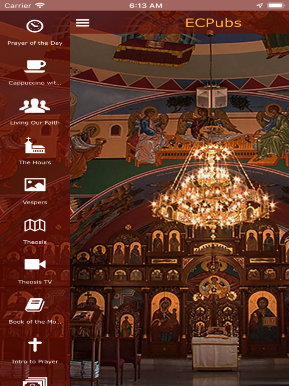 ecpubs iPad screenshot 1 - Business app