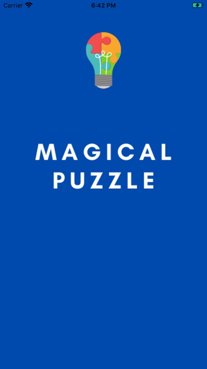 Magical Puzzle