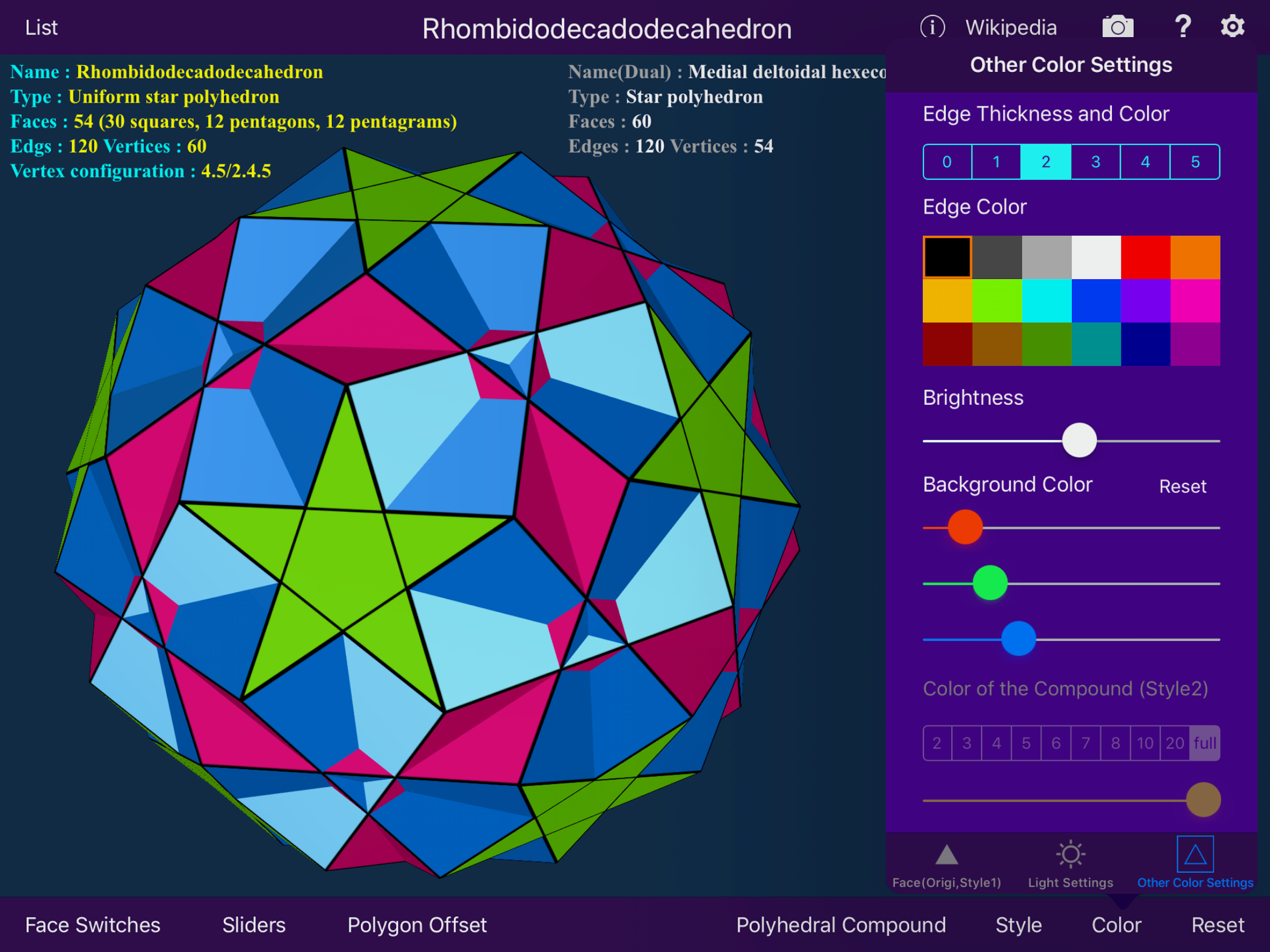 Polyhedron and Polyhedra Vol.2 screenshot 3