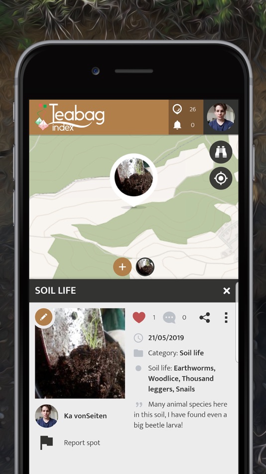 #3. Tea Bag Index | SPOTTERON (iOS) 由: SPOTTERON Gmbh