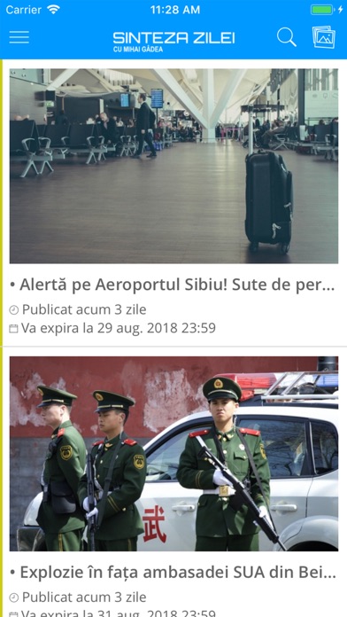 Sinteza Zilei Screenshot