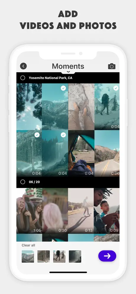 Vibes Video Collage Editor