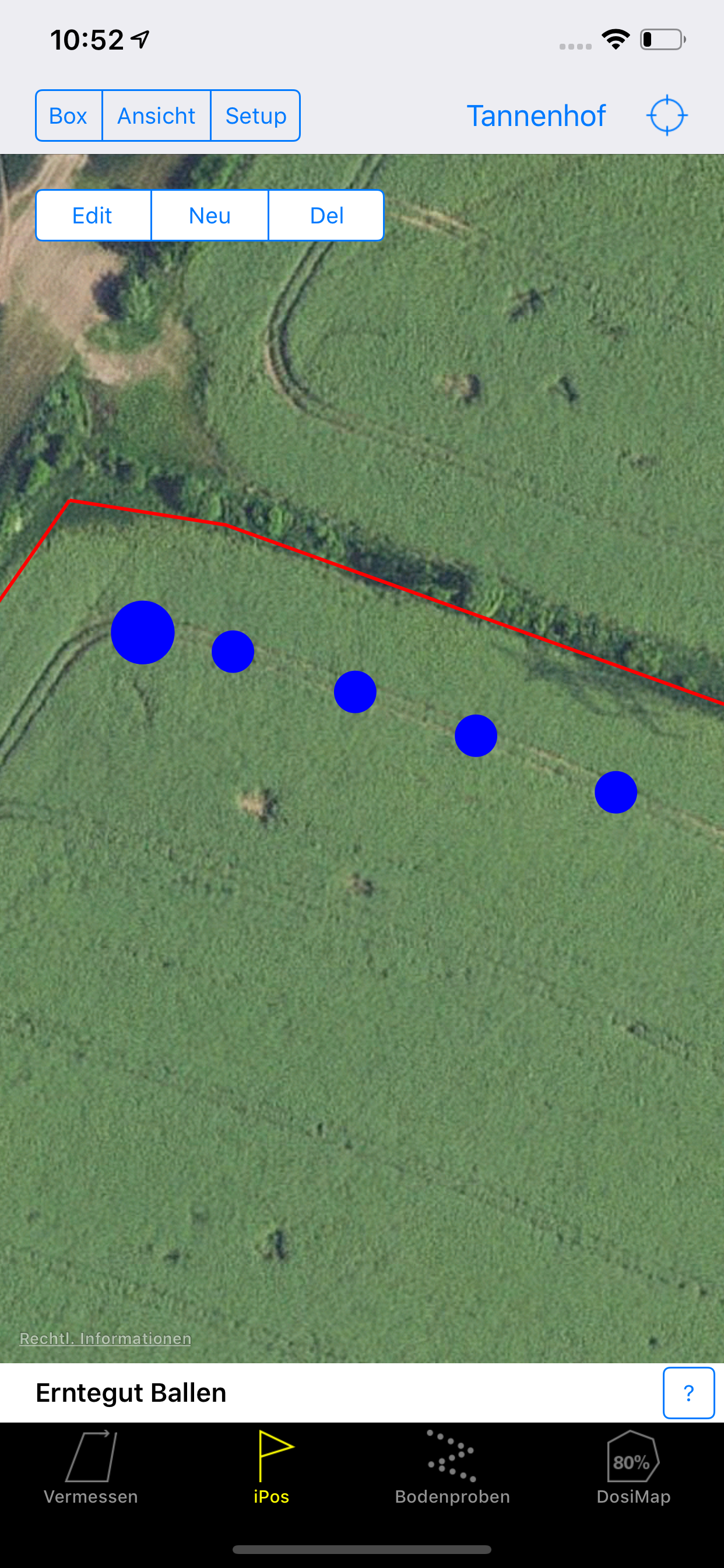 Farmface Geo-Assistent