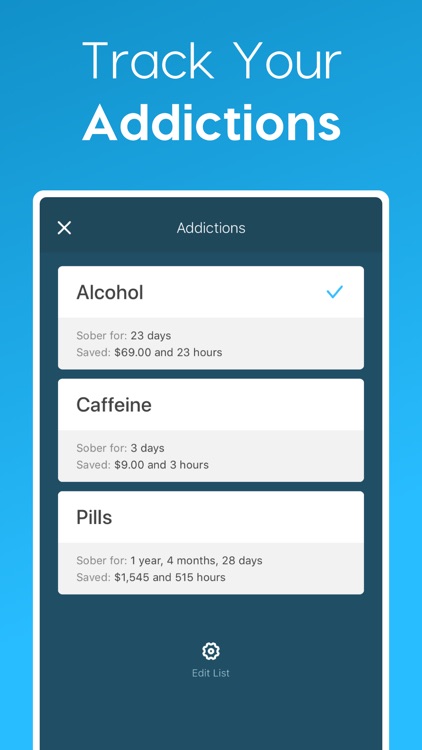 I Am Sober screenshot-4