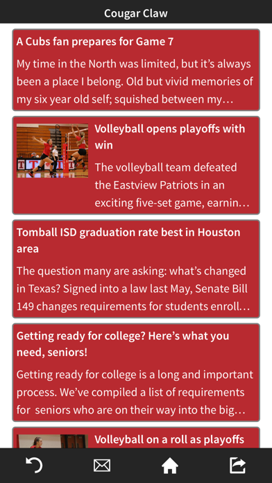 Tomball High School screenshot 3