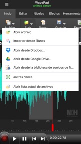 Captura de pantalla