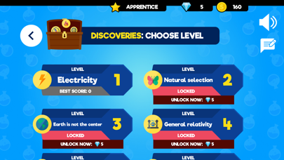 Discoveries & Inventions Quiz iPhone screenshot