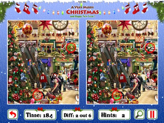 Screenshot #4 pour Find The Difference: Christmas