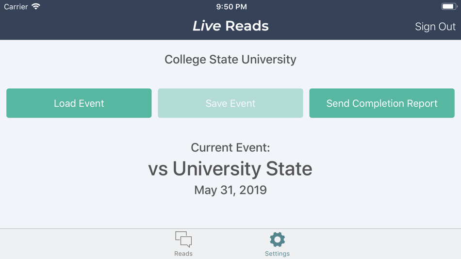 Live Reads (iOS) Podle: Ernst Media Live Reads (iOS) Podle: Ernst Media