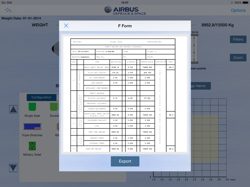 #2. Airbus DS Weight & Balance (iOS) 由: Airbus DS