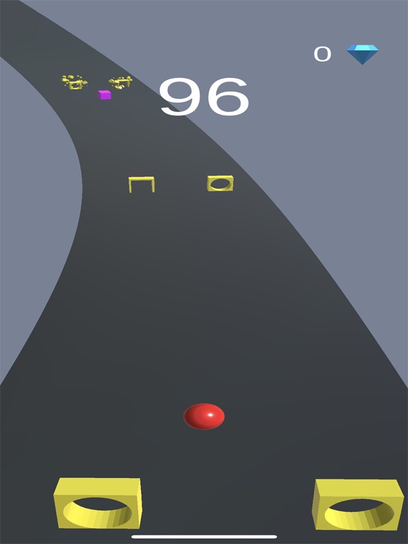Screenshot #5 pour Shape Race Escape