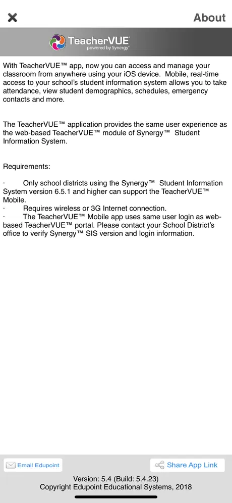 TeacherVUE