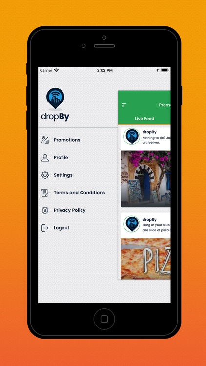 dropBy - Don't Miss Out! screenshot-3