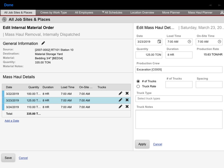 B2W Mobile Construction App screenshot-3