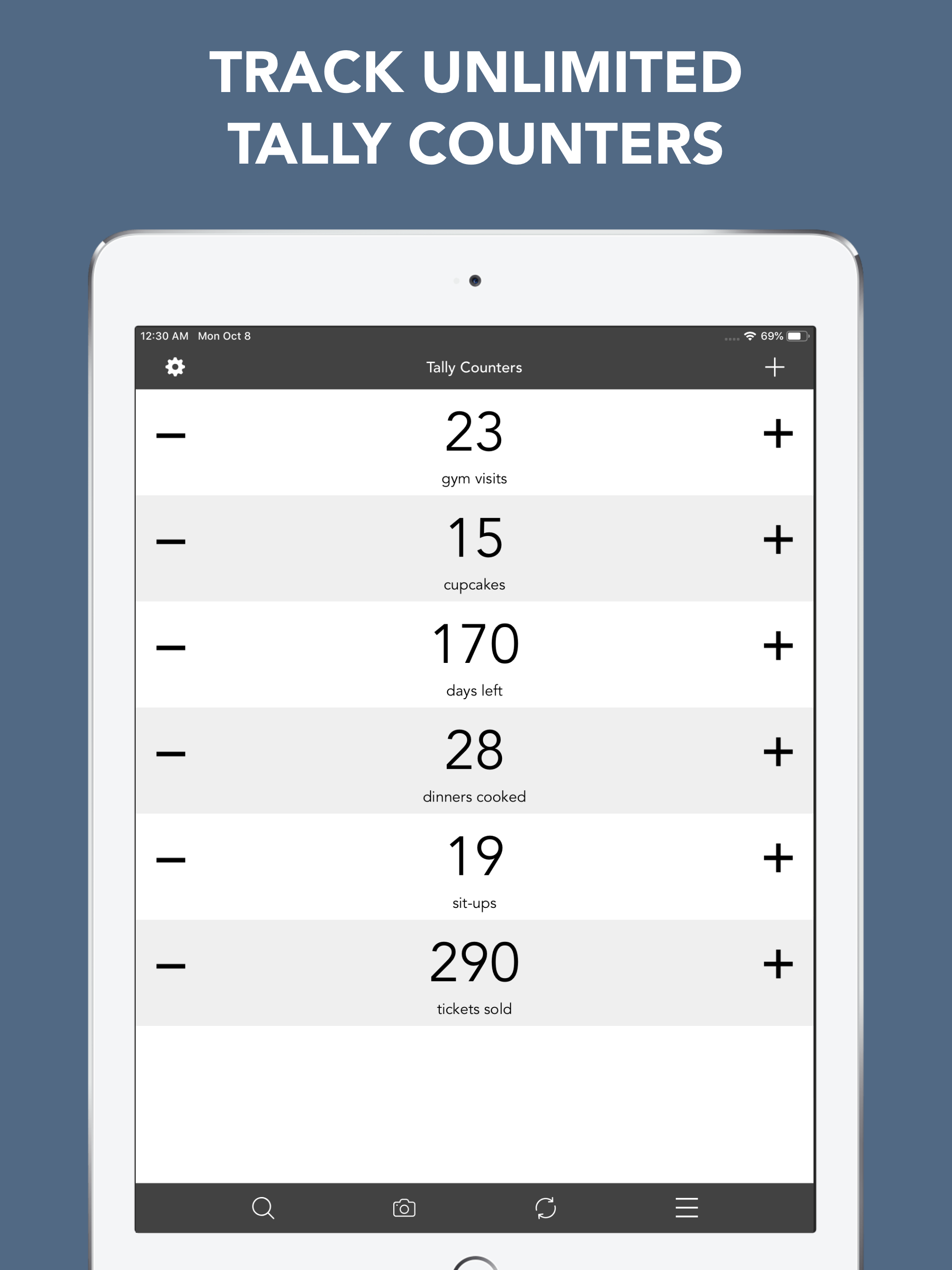 Tally Counters