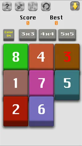Game screenshot Number Slide-15 Fifteen puzzle mod apk
