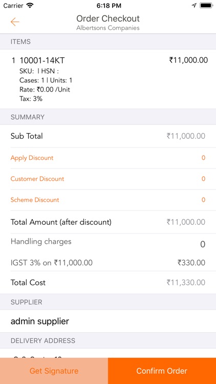 SalesTrendz screenshot-3