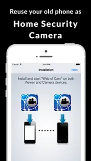 How to cancel & delete wi-fi camera (web of cam) 2