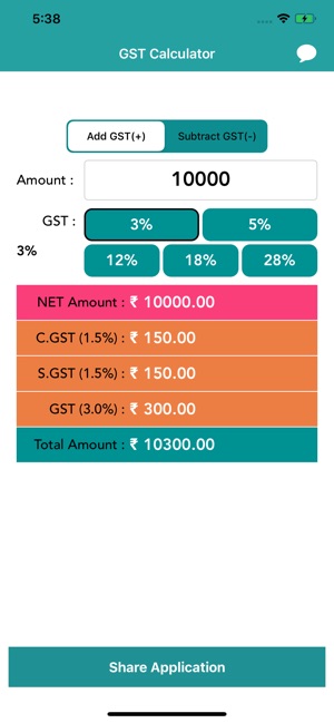 GST Calculator - India on the App Store