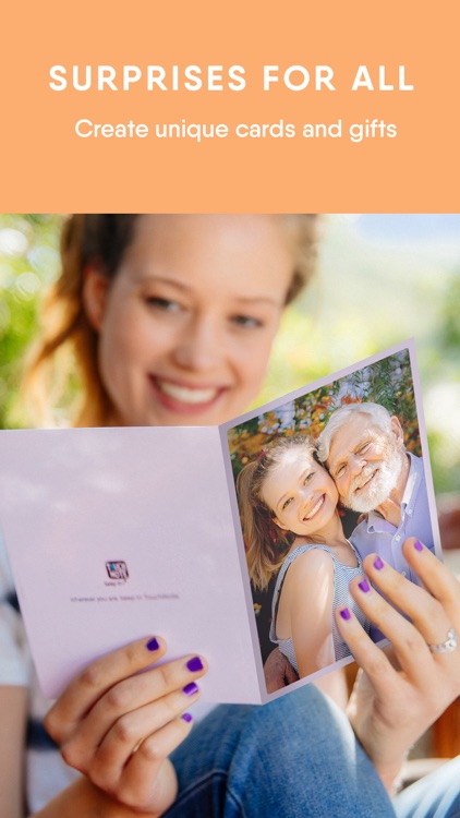 TouchNote: Cards & Gifts