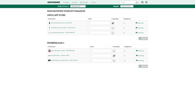 Groenhart Magazijnbeheer screenshot-3