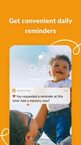 Game screenshot Honeycomb Baby Photo Album hack