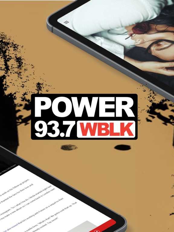Screenshot #5 pour 93.7 WBLK