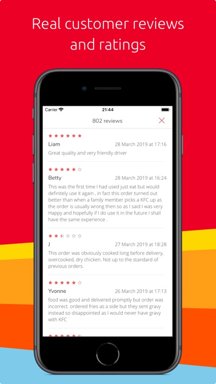 Just Eat - Food Delivery screenshot-3