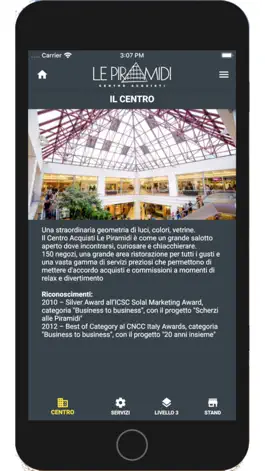 Game screenshot Le Piramidi Centro Commerciale apk