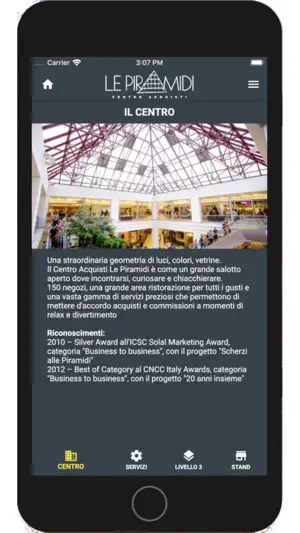 Le Piramidi Centro Commerciale screenshot 2