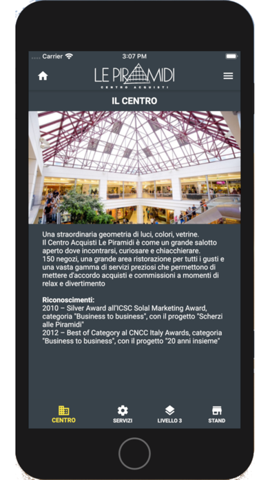 Le Piramidi Centro Commerciale Screenshot