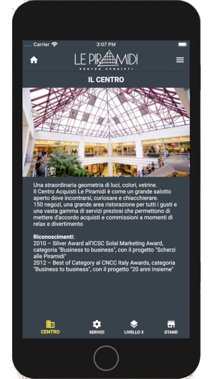 Le Piramidi Centro Commerciale