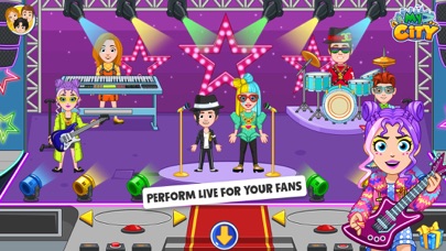 My City : Popstar screenshot 2