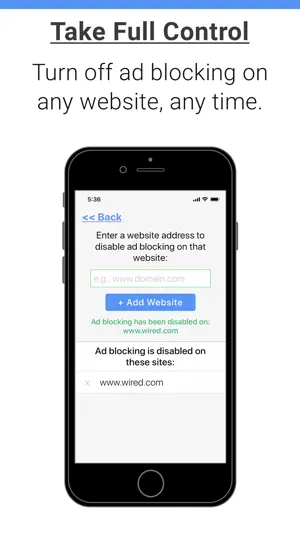 Ad Remover - Ad Blocker screenshot 5