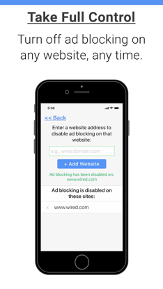 Ad Remover - Ad Blocker screenshot 5