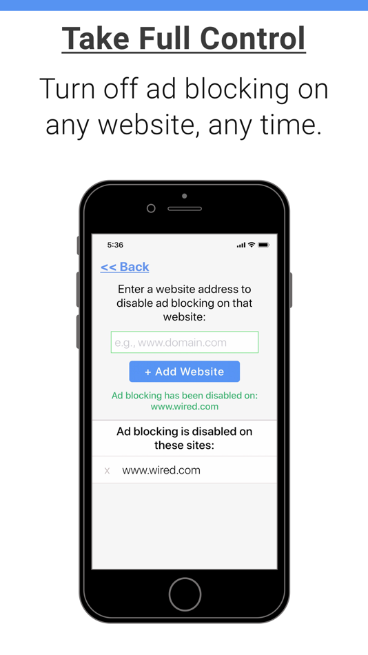 #5. Ad Remover - Ad Blocker (iOS) 由: BrowseTech LLC